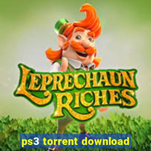 ps3 torrent download